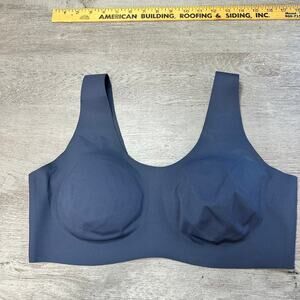Knix Luxelift Pullover Bra Blue XXL